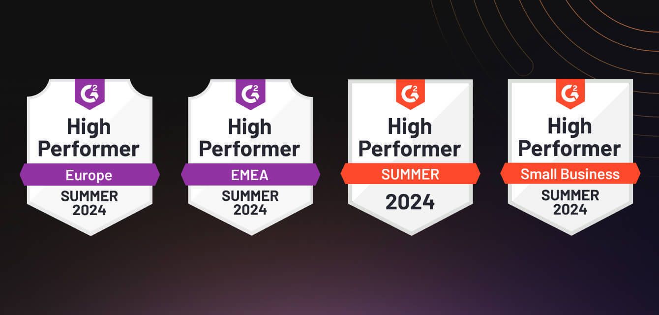 high performer badges g2 meiro