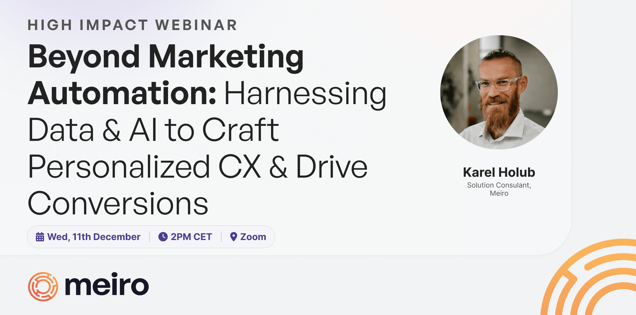 Beyond Marketing Automation: Harnessing Data and AI to Craft Personalized CX & Drive Conversions