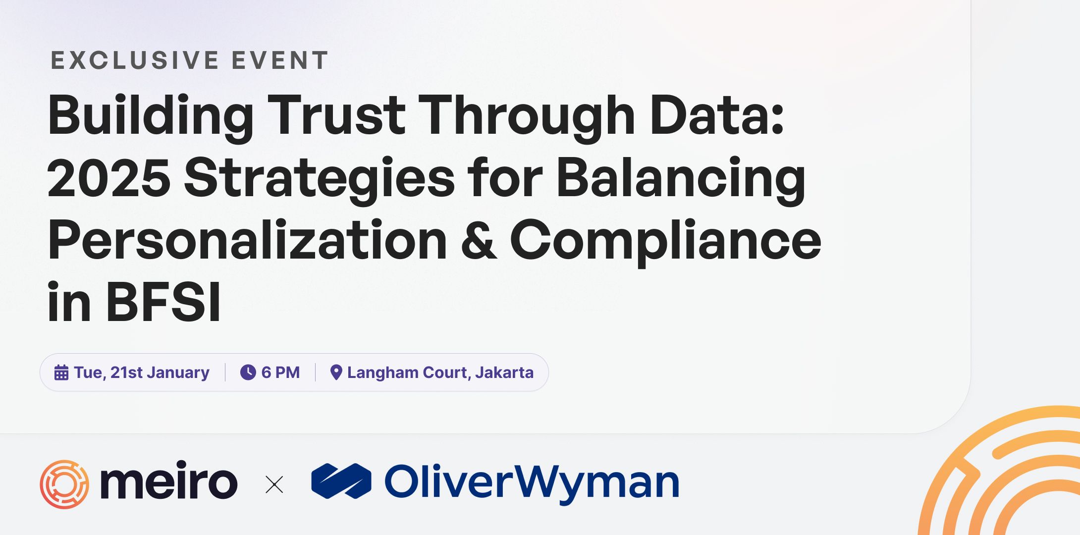 Building Trust Through Data: 2025 Strategies for Balancing Personalization & Compliance in BFSI 