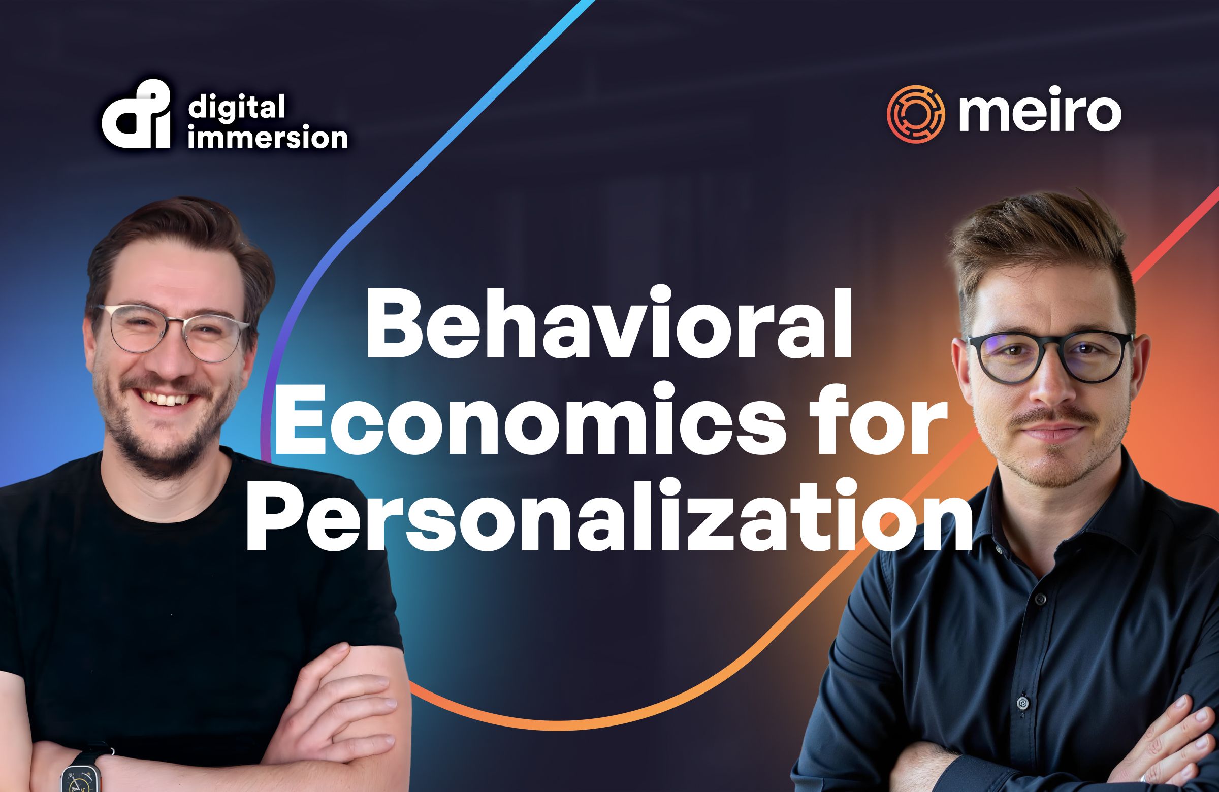 Applying behavioral economics to improve personalisation & CX