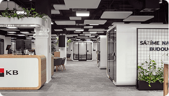 Komerční Banka success story