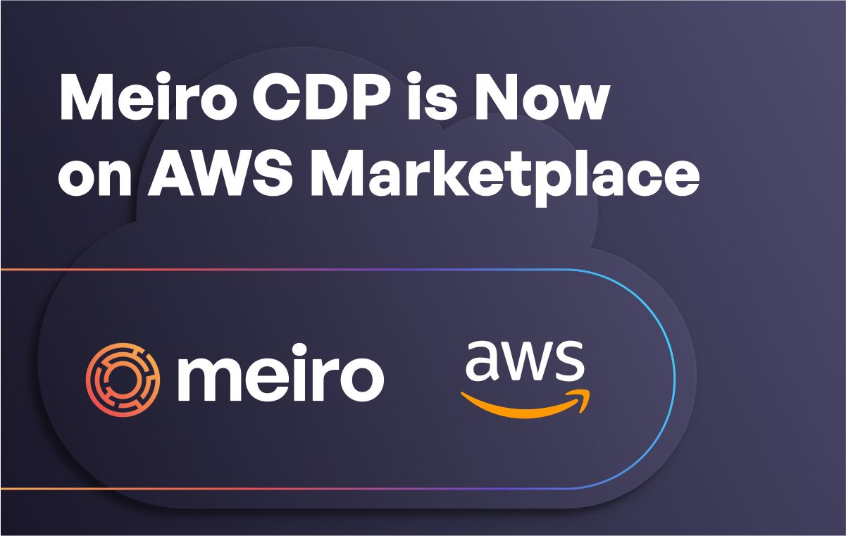 Meiro’s AWS-Native CDP with AI Agents Now Available on AWS Marketplace