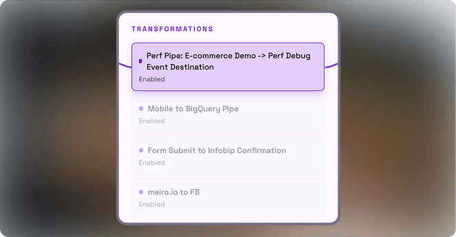 Server-Side Event Routing