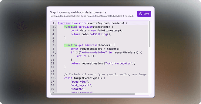Validate Events at Ingestion
