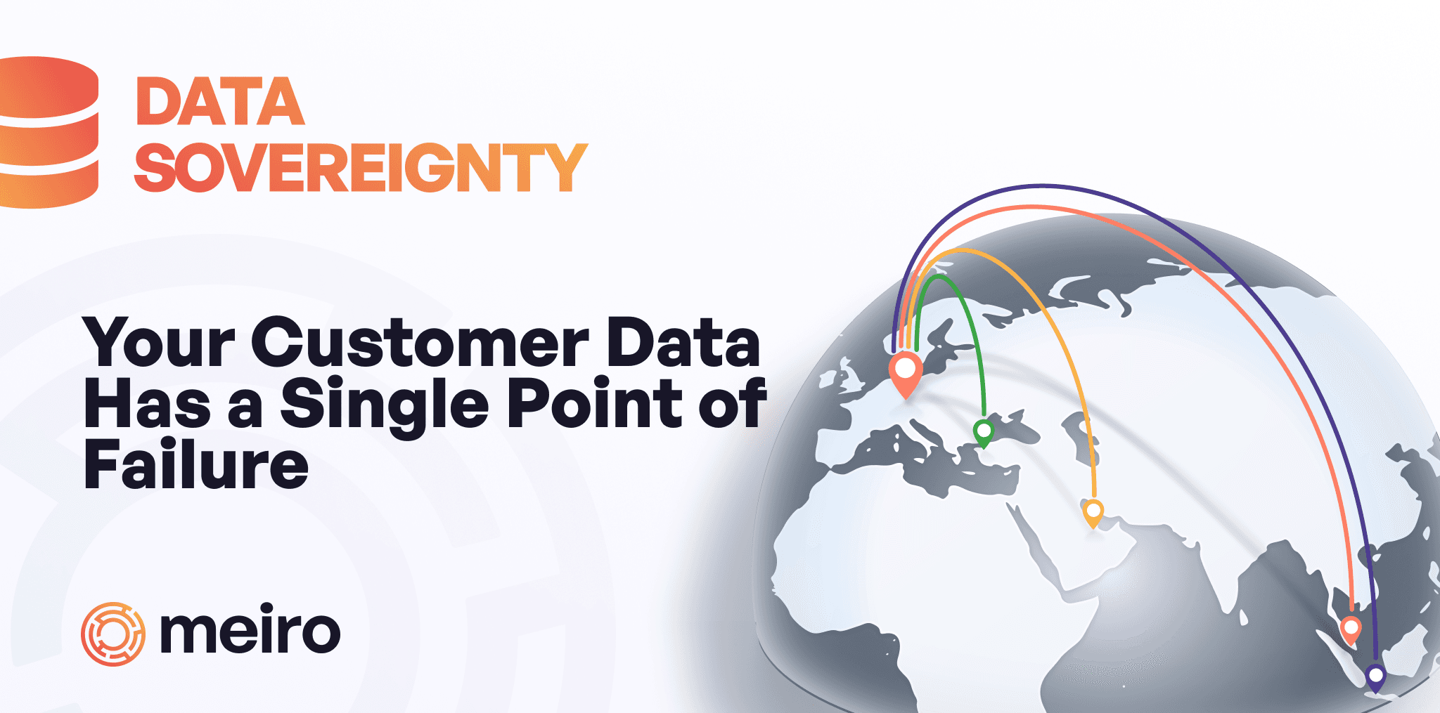 Your Customer Data Has a Single Point of Failure