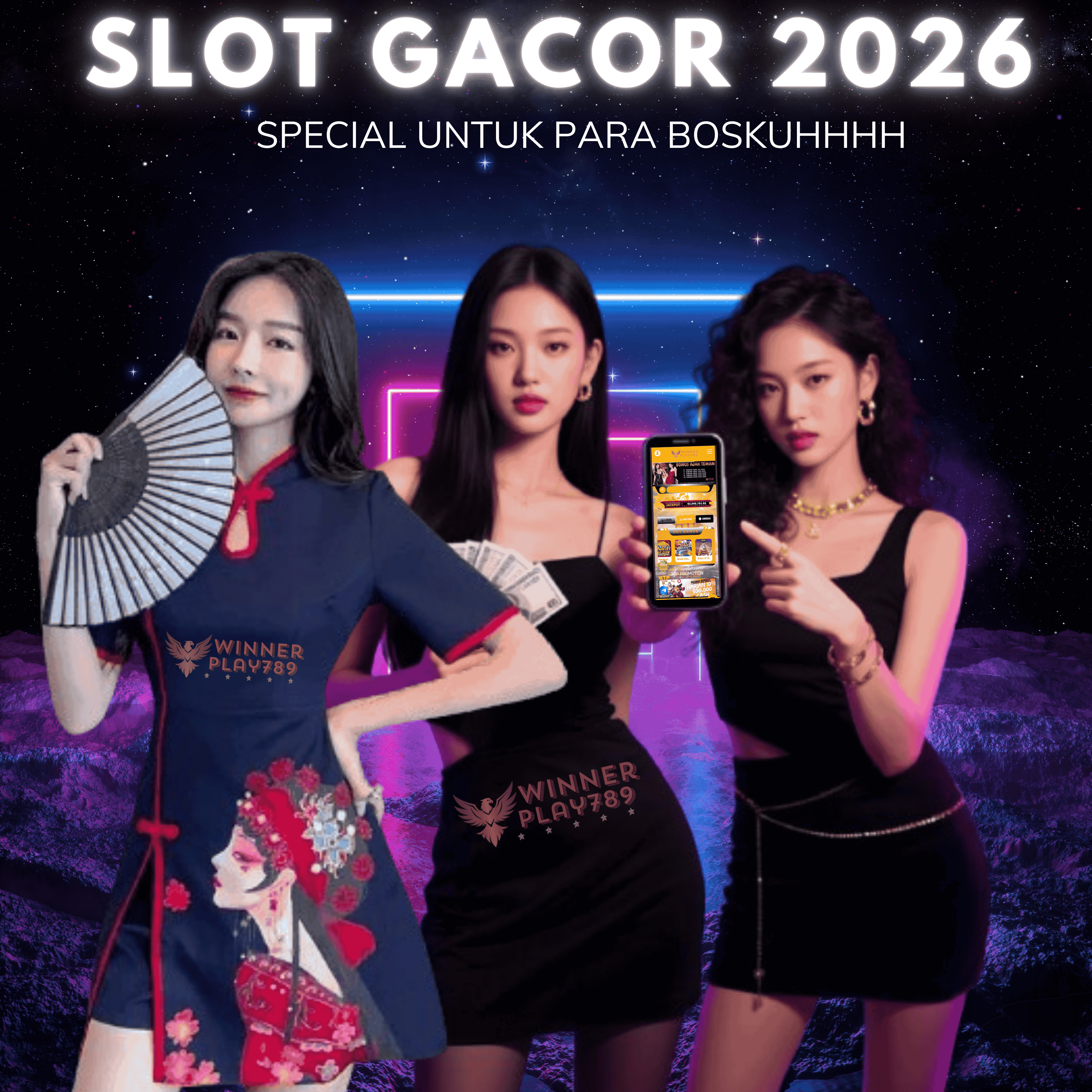 Almus 55'' Sideboard with 4 Glass Doors, 2 Large Drawers and Adjustable Shelves, White/Brown