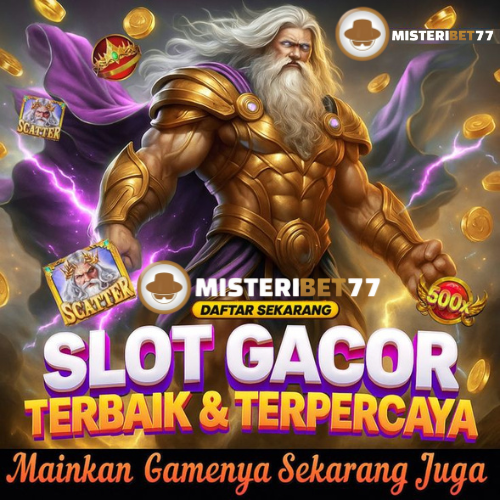 Misteribet77: Temukan & Pecahakan Misteri Game Slot Gacor 