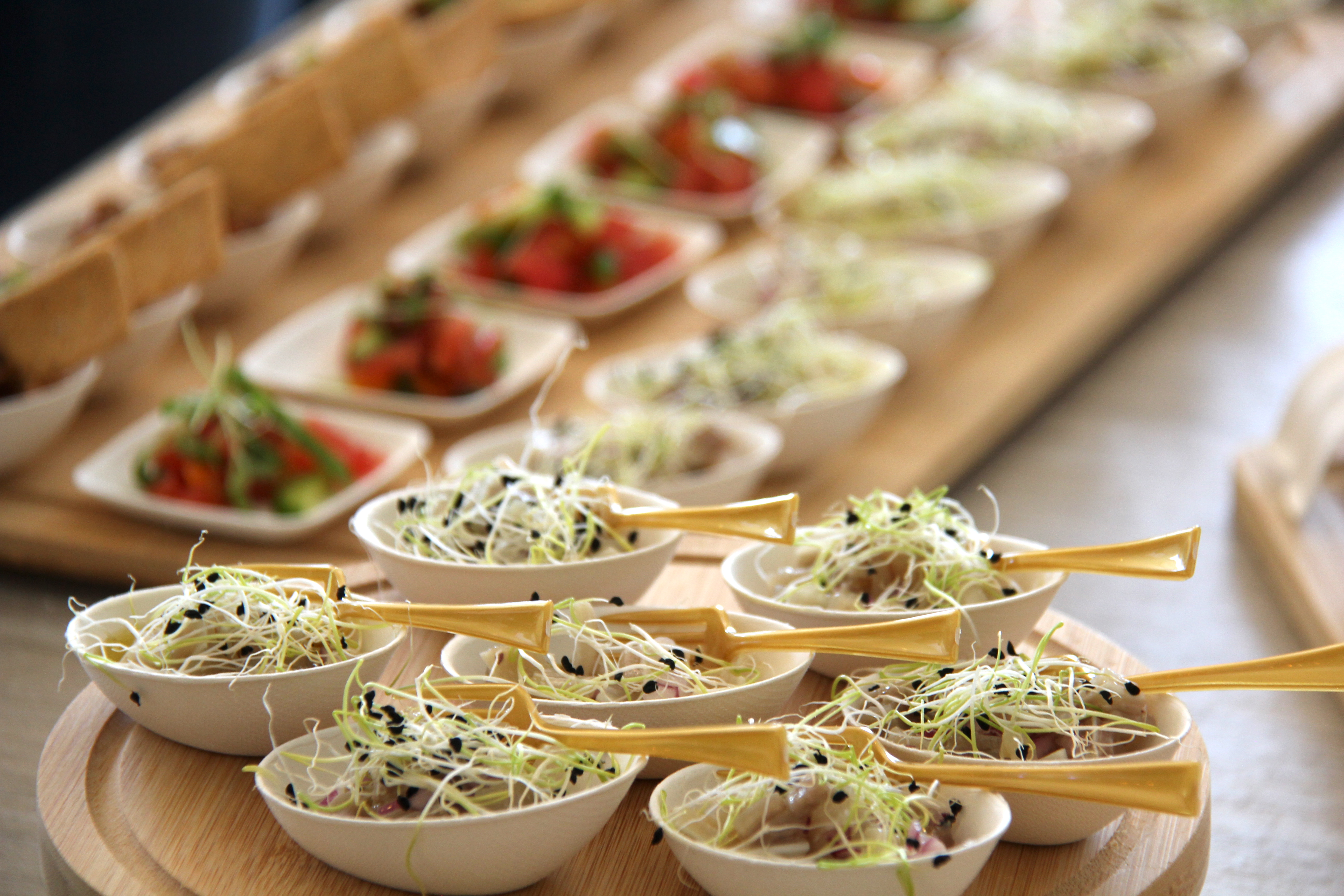 Coleção de Finger Foods