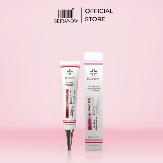 Chasco Collagen & Hyaluronic Eye Cream – Firming & Hydrating Care