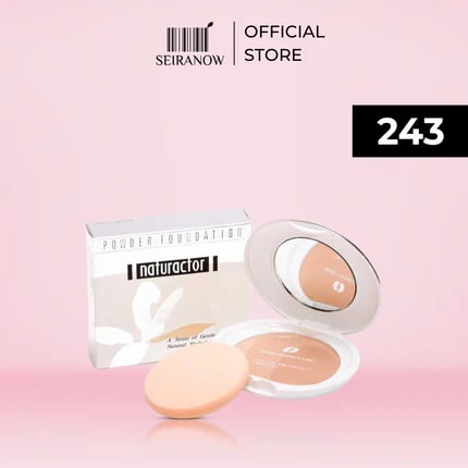 Naturactor Powder Foundation – Smooth, Flawless Japanese Coverage 243