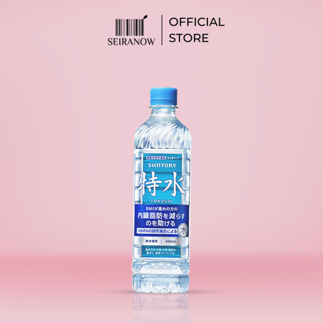 Suntory Tokusui Drinking Water 600mL