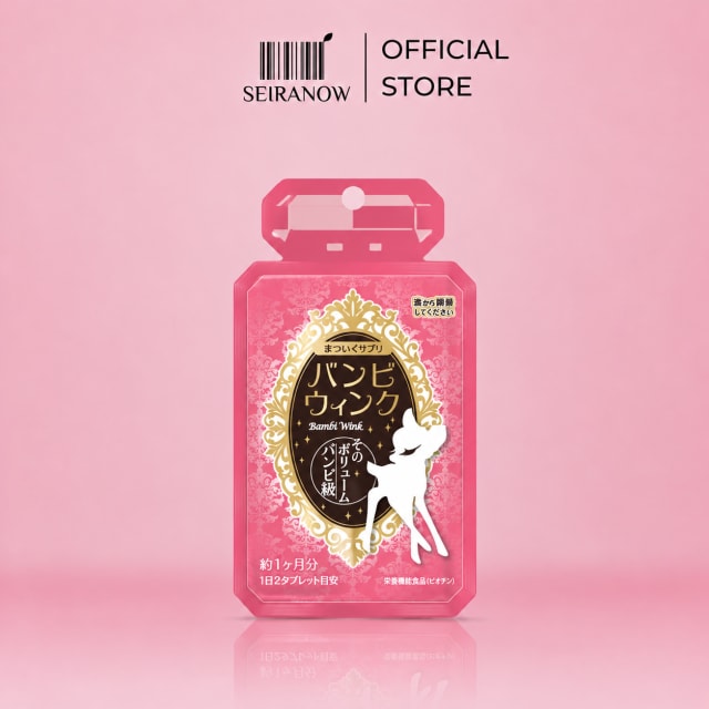 Bambi Wink Japanese Beauty Supplement – Pink Pouch