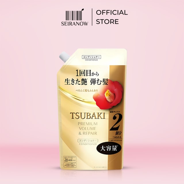 Tsubaki Premium Volume Conditioner Gold Refill 600/660ml