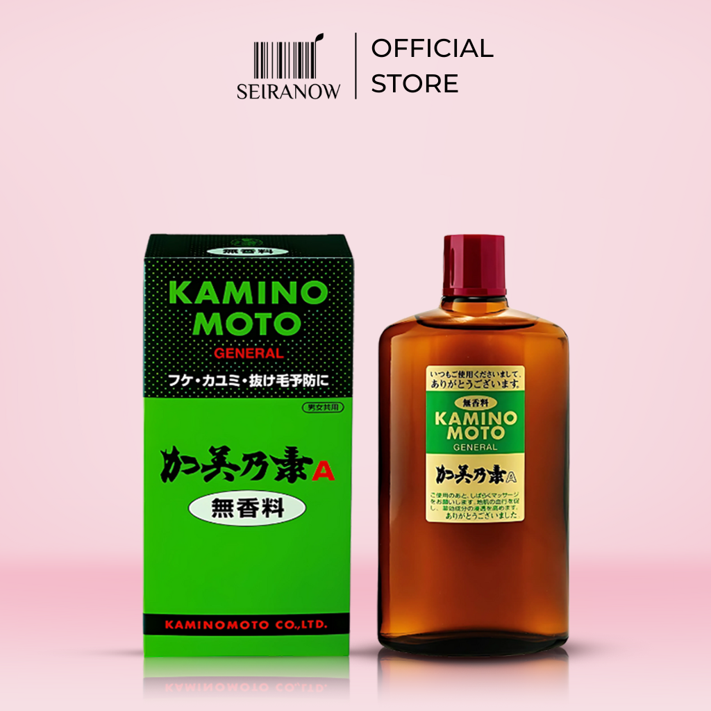 Kaminomoto Hair Growth Tonic Green 200ml