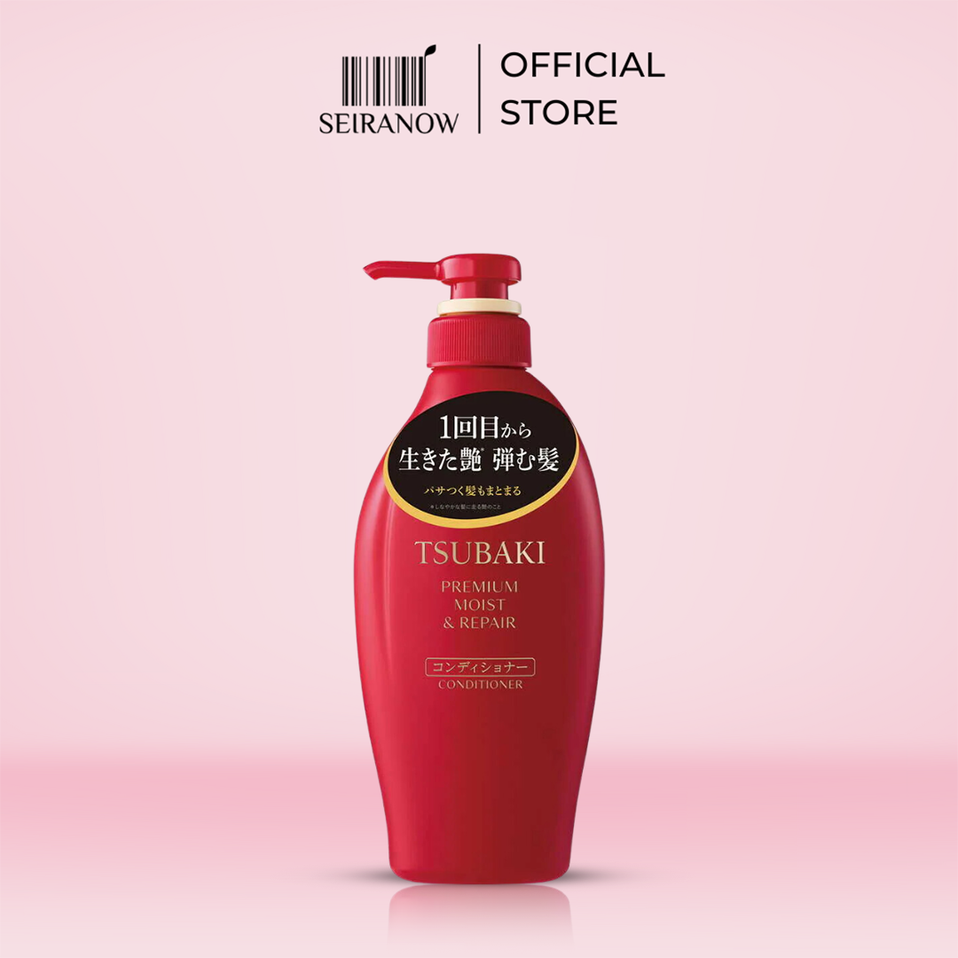 Tsubaki Red Conditioner 450ml Pump