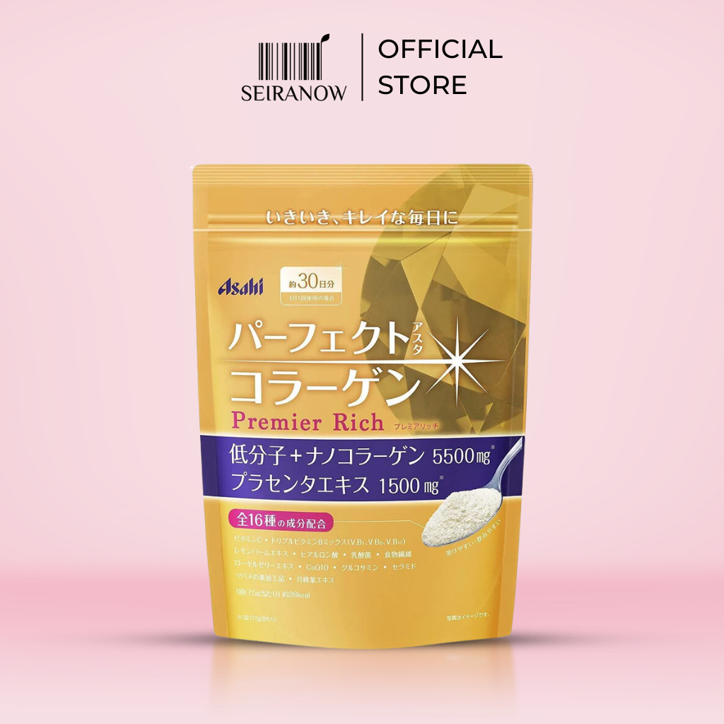 Asahi Perfect Asta Collagen Premier Rich Collagen 30 Days