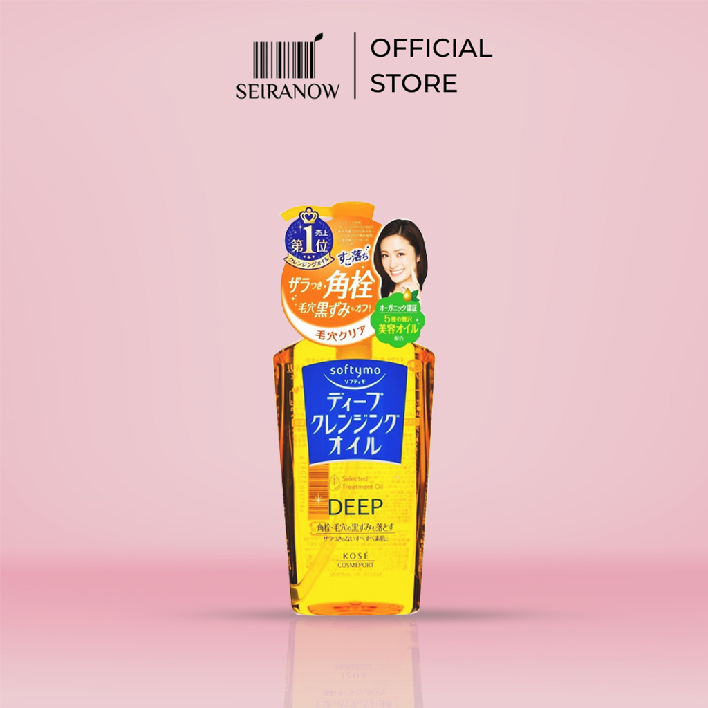 Softymo Deep Cleasing oil 230ml Pump