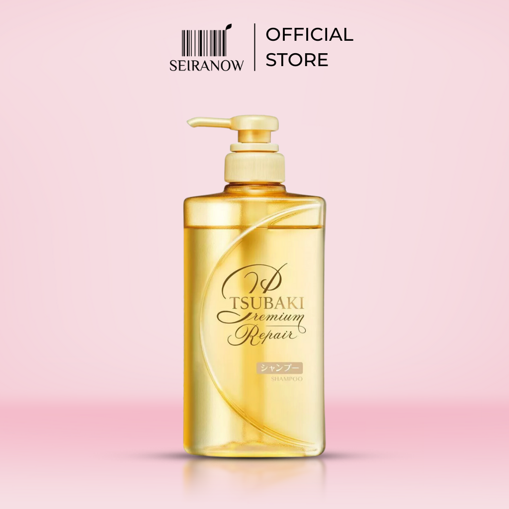 Shiseido Tsubaki Premium Repair Shampoo 490ml