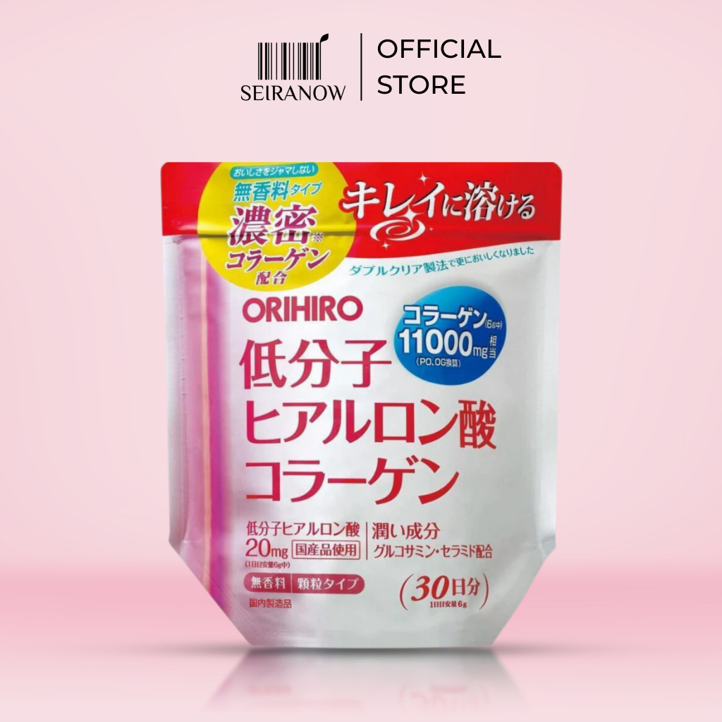 Orihiro Hyaluronic + Collagen Powder