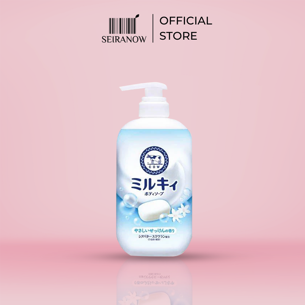 Cow Body Milk Soap 500ml Pump