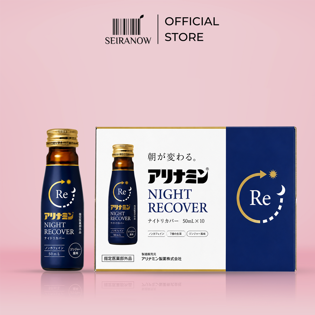 Arinamin Night Recovery Drink 50ml x10