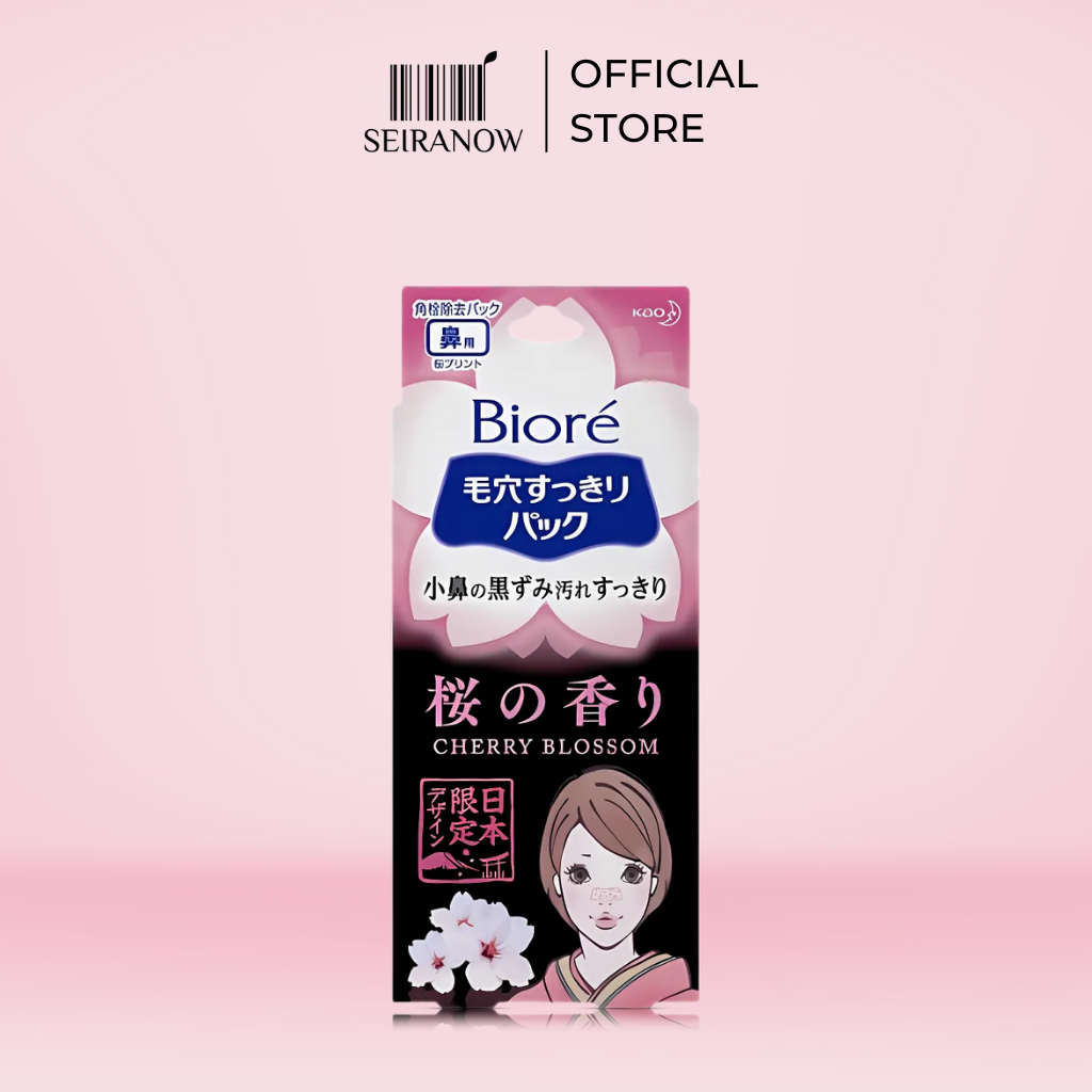 Biore Nose Strip Cherry Blossom