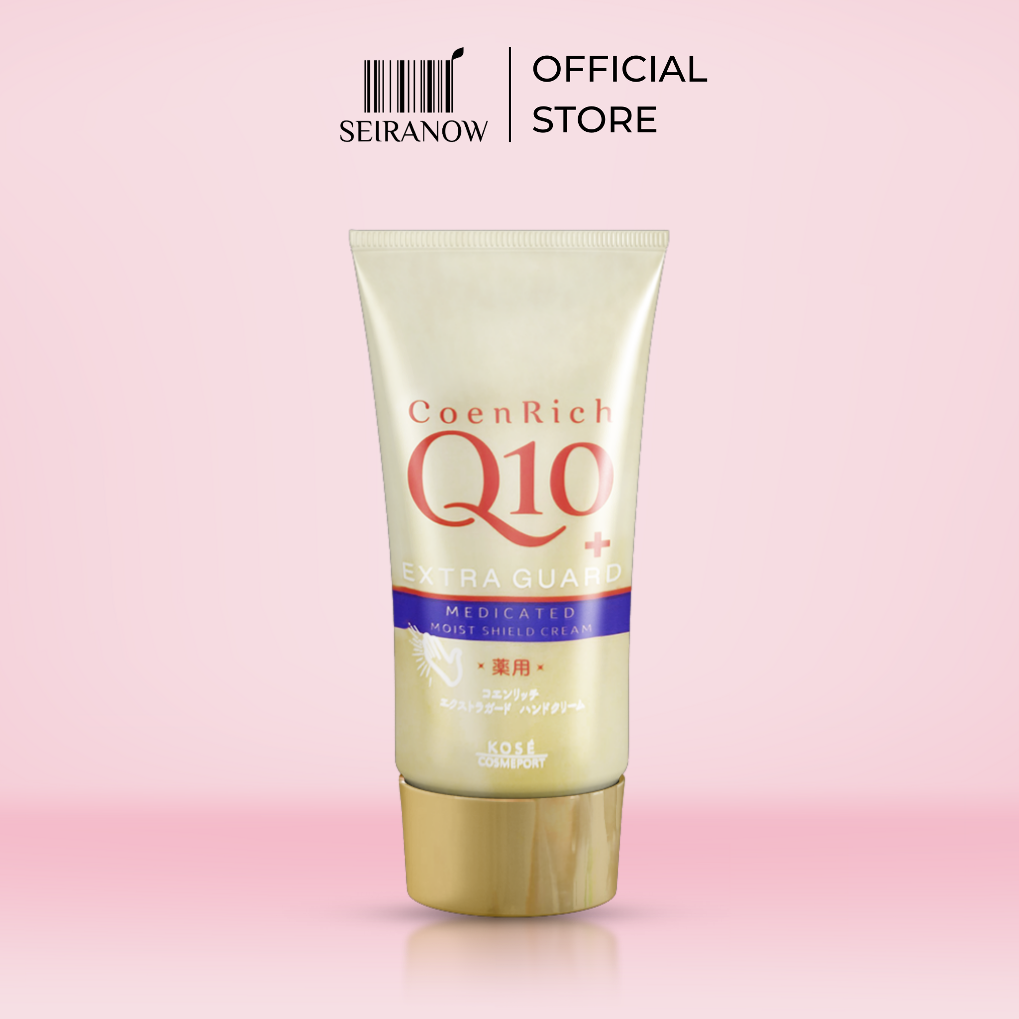 Coenrich Q10 Extra Guard Medicated Moist Shield Cream