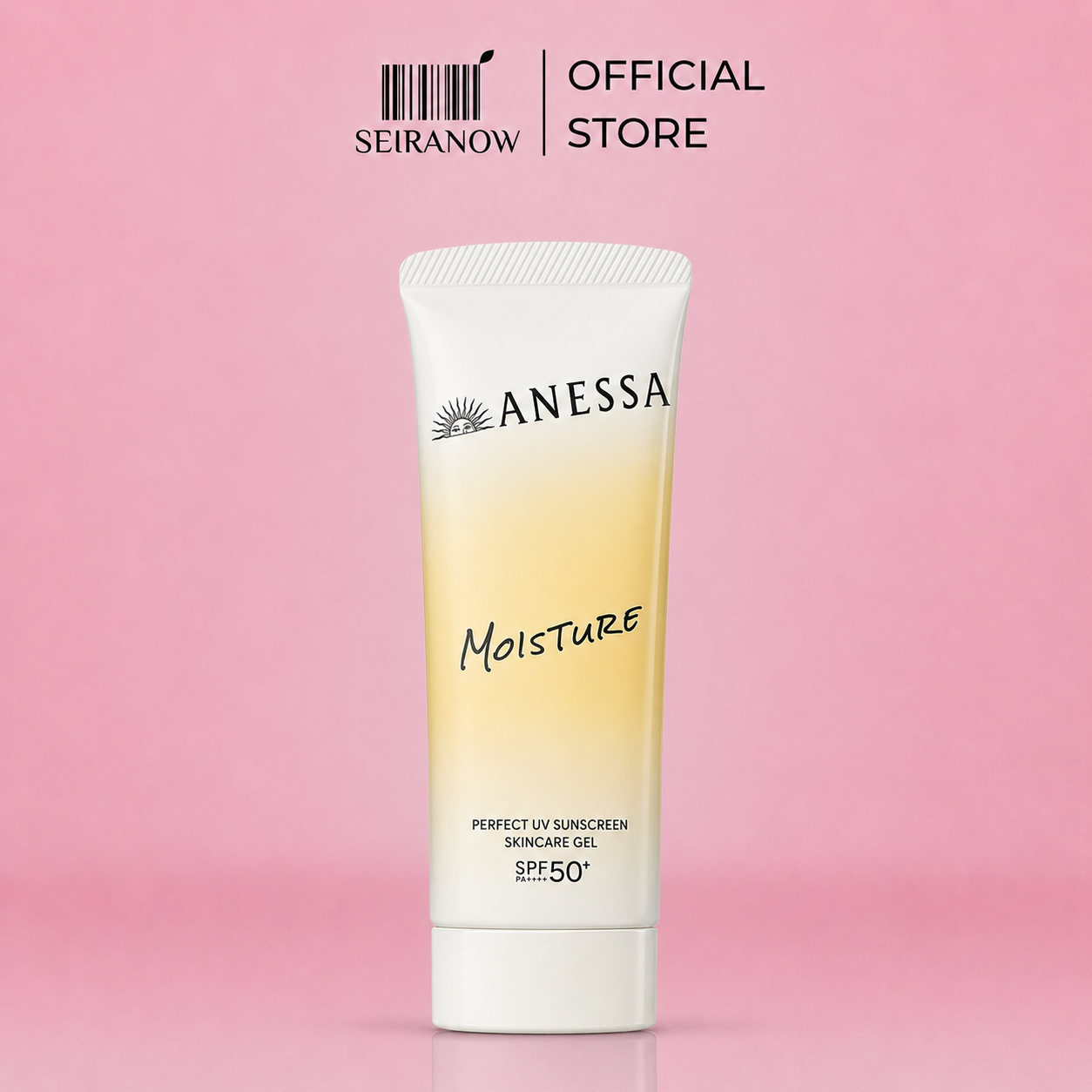ANESSA Moisture Perfect UV Sunscreen Skincare Gel SPF50+ PA++++
