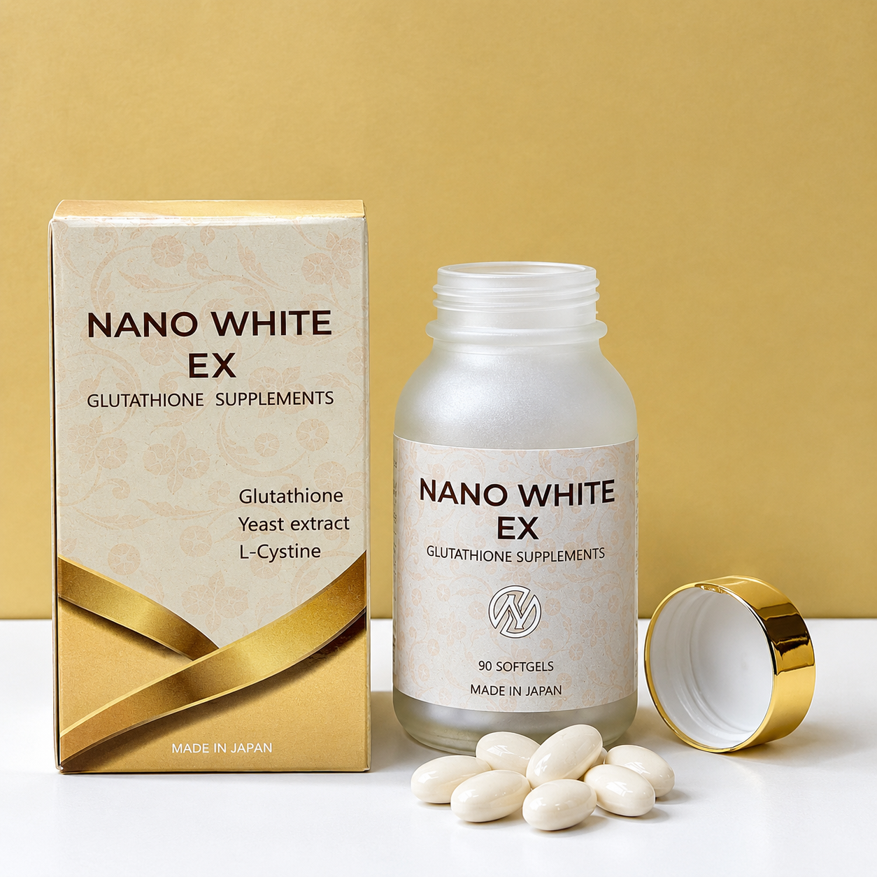 transino glutathione White C Clear 120 Tablets – Brightening Supplement daily brightening cleanser