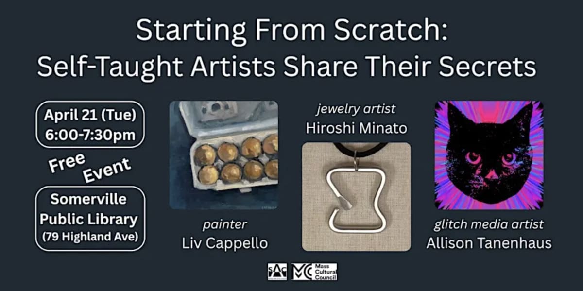 Starting From Scratch: Self-Taught Artists Share Their Secrets