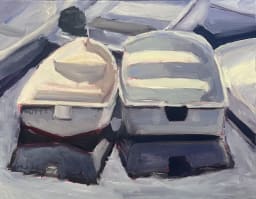 Boats at Falmouth Dock view 1