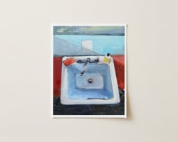 Sink From Above Print