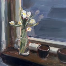 Kitchen Windowsill view 1