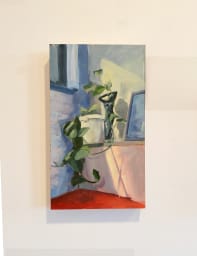 Lady in the Bathroom view 2