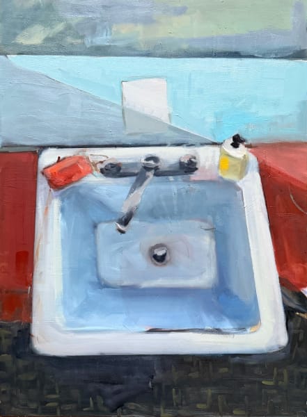 Sink From Above
