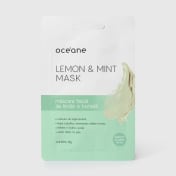MASCARA FACIAL LIMAO E HORTELA OCEANE
