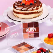 Paleta de sombras Tiramisú - Ruby Kisses