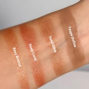 Paleta de Contorno, Blush e Iluminador Silk Skin - Ruby Rose