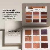 Paleta de sombras Dream - Océane