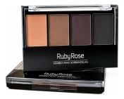 Paleta de Sombras para Sobrancelha - Ruby Rose