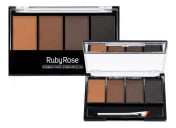Paleta de Sombras para Sobrancelha - Ruby Rose