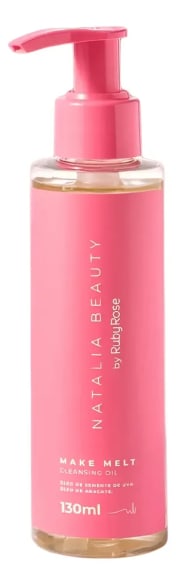 Cleasing Oil Make Melt Demaquilante Natalia Beauty 130 ml - Ruby Rose