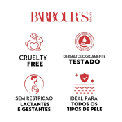 Body splash Roses 200ml - Barbour's