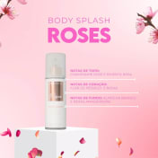Body splash Roses 200ml - Barbour's