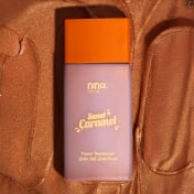 Primer Iluminador Sweet Caramel - Cor Caramelo Bronzeado - Nina Makeup