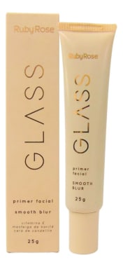 Primer Facial Smooth Blur Glass - Ruby Rose
