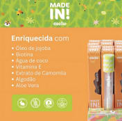 Máscara incolor para cílios e sobrancelha - Made In Melu