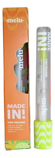 Máscara incolor para cílios e sobrancelha - Made In Melu