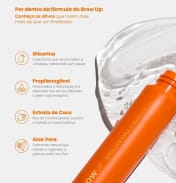 Máscara de sobrancelhas Brow Up Incolor - Mari Maria Makeup