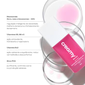 Sérum Fortalecedor Antioleosidade - Niacinamide B Creamy